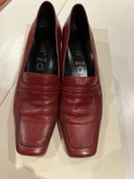 Mocassins bordeaux Soft Comfort 5 1/2 G
