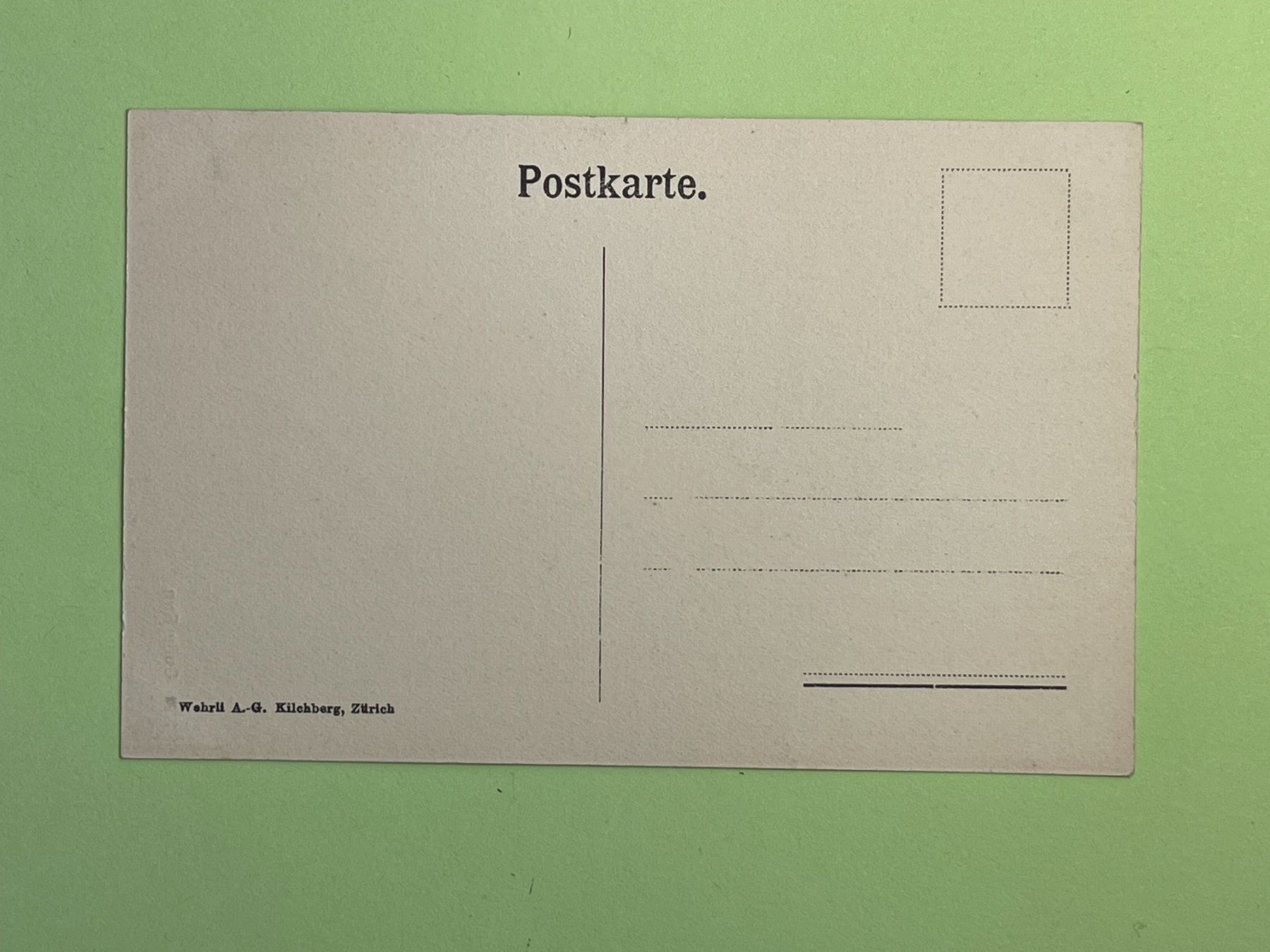 Cartes postales: Gully Run – D'occasion à Steg VS par danwer74 1