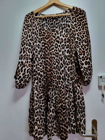 Leichtes Sommerkleid L