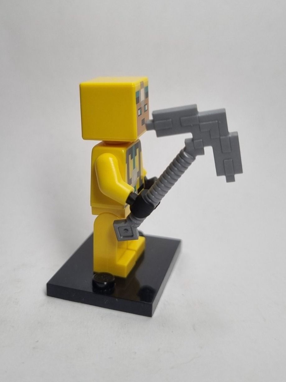 Lego Kit di costruzioni: LEGO Minecraft min132 Cave Explorer mit Eisenspitzhacke – Nuovo (secondo la descrizione) da Basadingen venduto da tot_59zf 3
