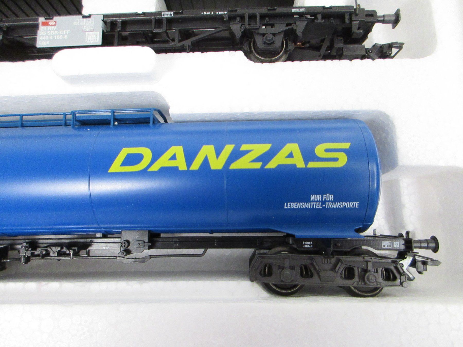 Märklin Modellini di ferrovie: Märklin H0 47422 SBB Wagen-Set DANZAS – Usato da Olten venduto da Heinrich875 3