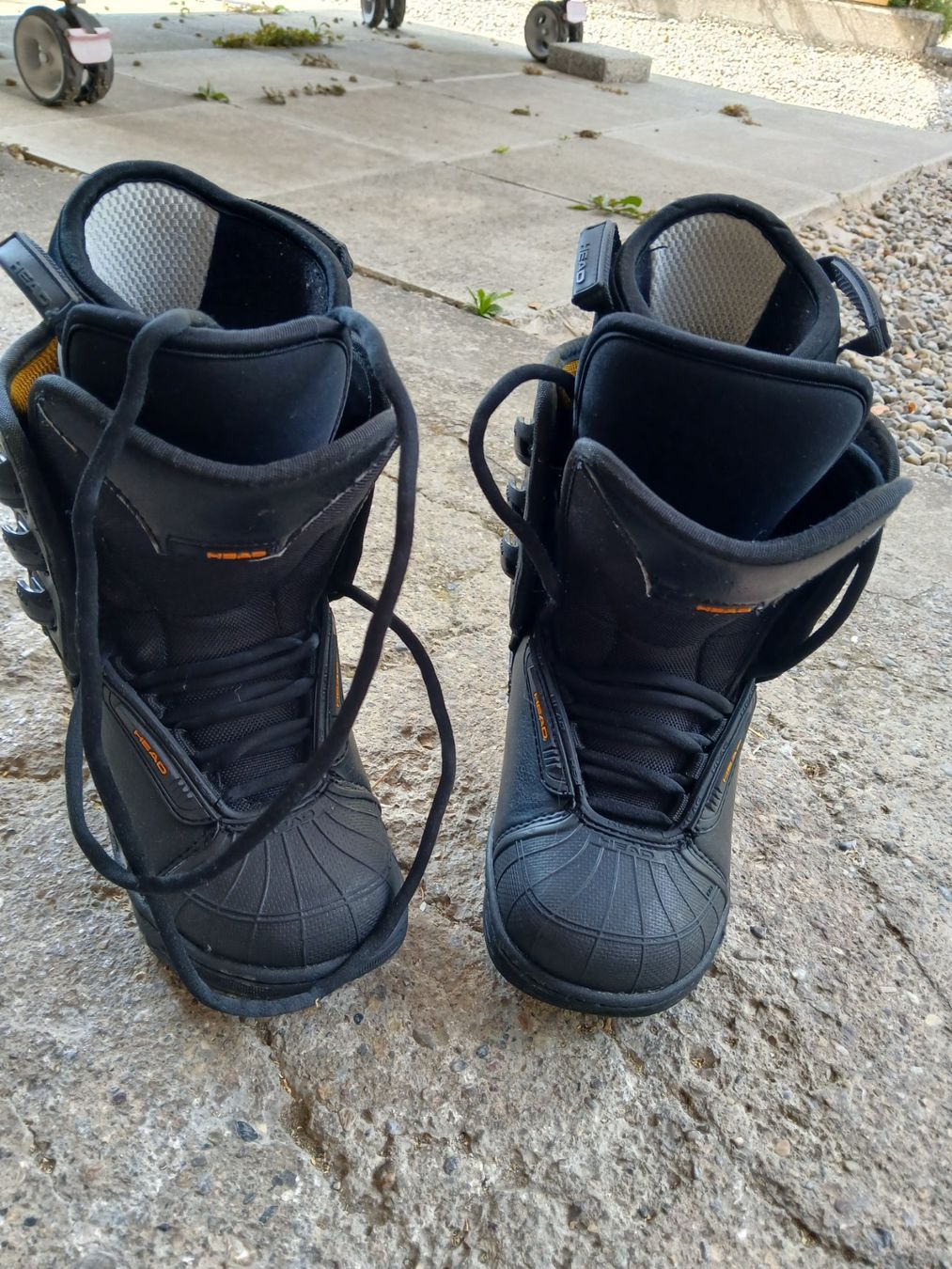 Head Schuhe für Jungen: Snowboard boots 21.5 – Gebraucht aus Pfäffikon ZH von alzu01