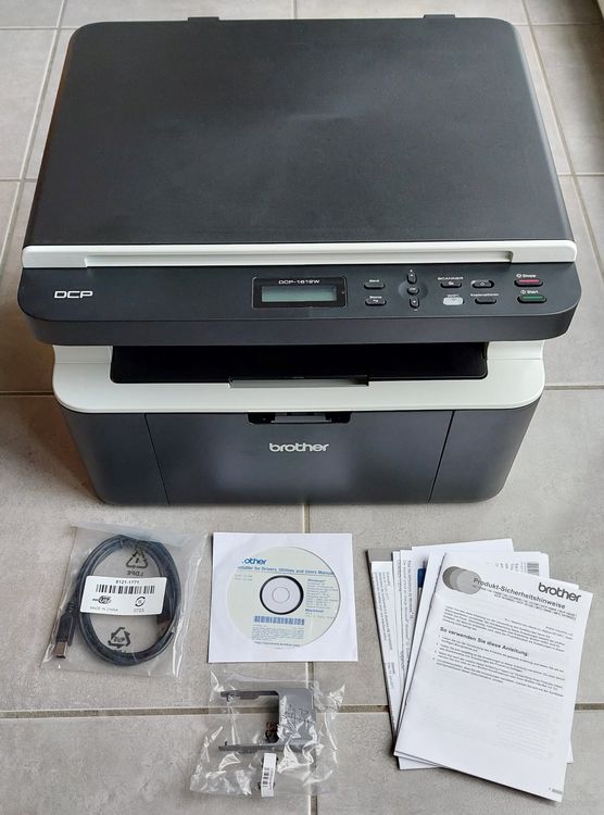Brother SW Laserdrucker DCP-1612W (Gebraucht) in Waldkirch für CHF 16 ...