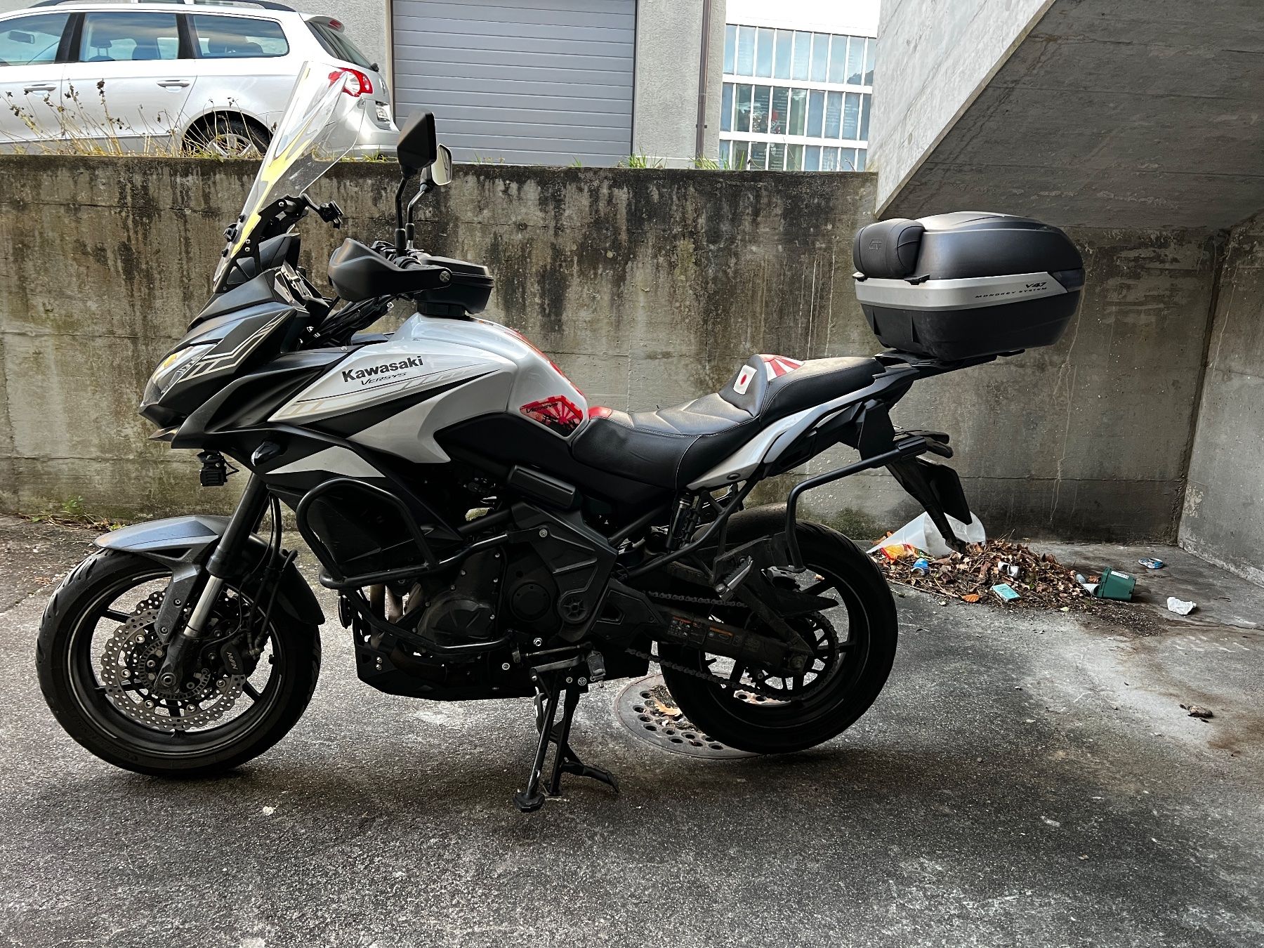 Kawasaki Altro: Kawasaki Versys 650 Touring VB – Usato da Altstätten SG venduto da pau_2xsk 7