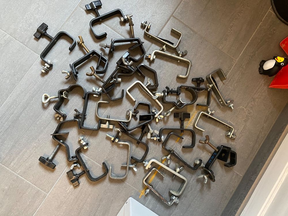 Clamps und Safetys Kaufen auf Ricardo