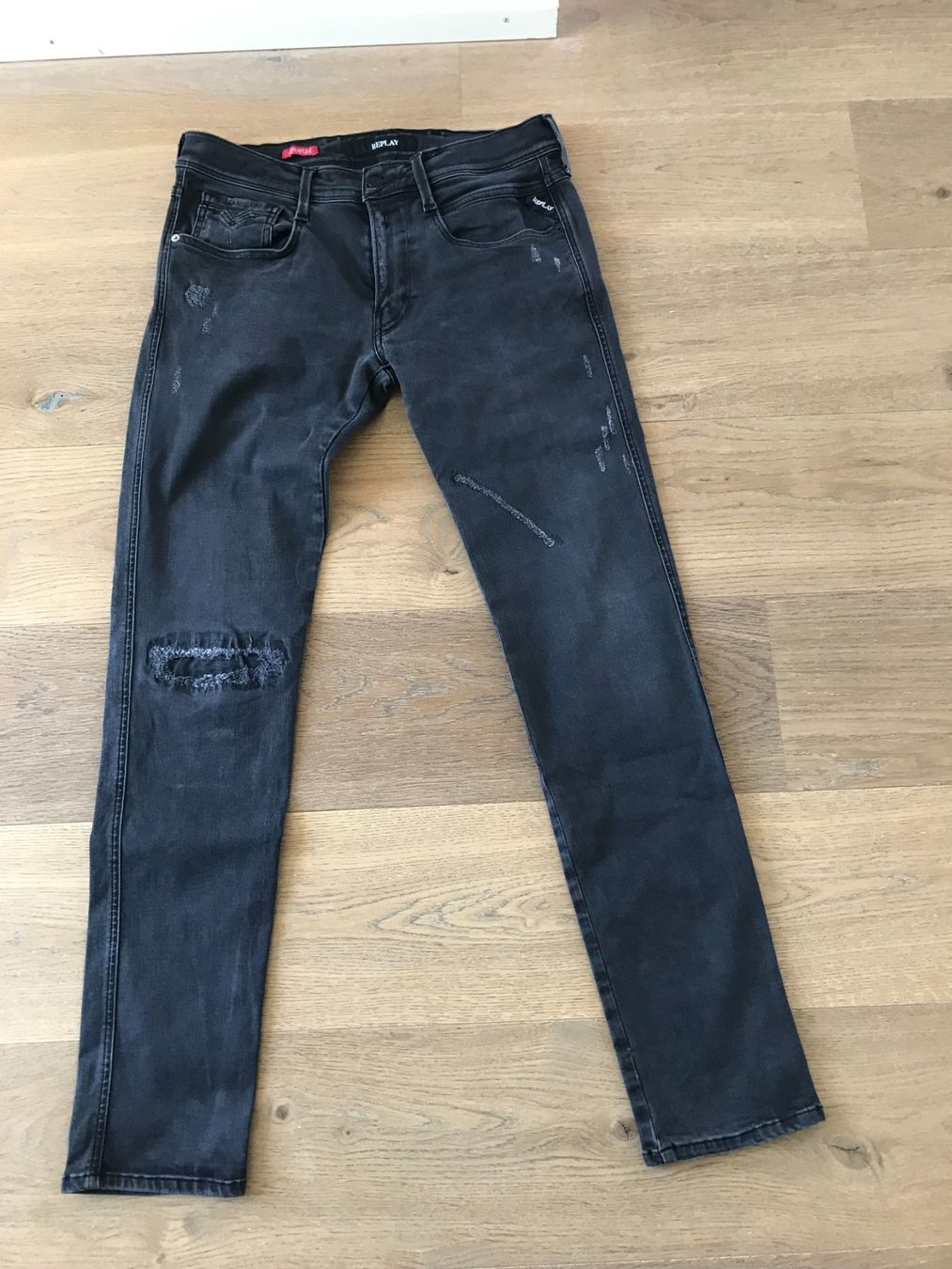 Replay Jeans: 2 Replay Jeans Hyperflex - Grösse 33/32 – Gebraucht aus Freienstein von Jessy024 4