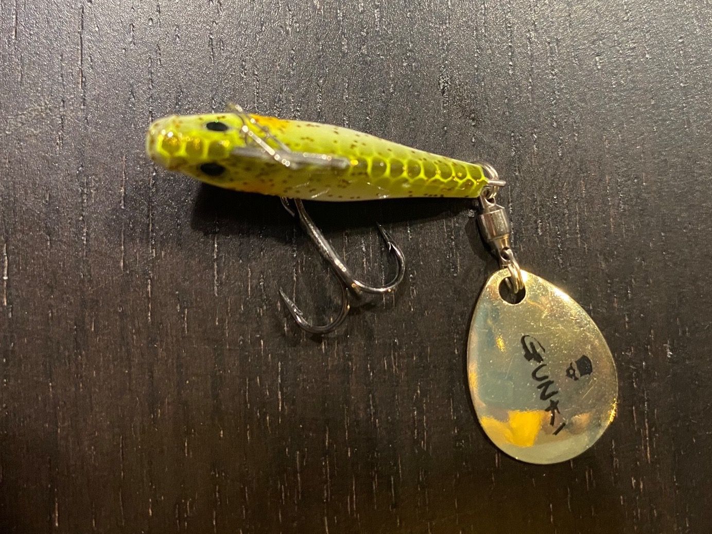 Köder: Gunki Jiger - Jigspinner – Neu (gemäss Beschreibung) aus Widnau von Fishingtackle_Oggy 1