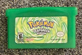 Pokémon Leafgreen GBA English - Original