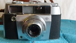 Agfa Color-Apotar 1:2.8/45mm Kamera mit Hülle gebraucht