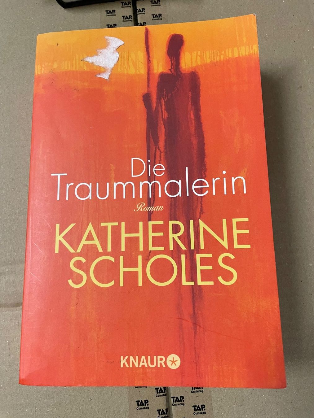 Libri: Die Traummalerin: Roman – Usato da Eschen venduto da books_and_more