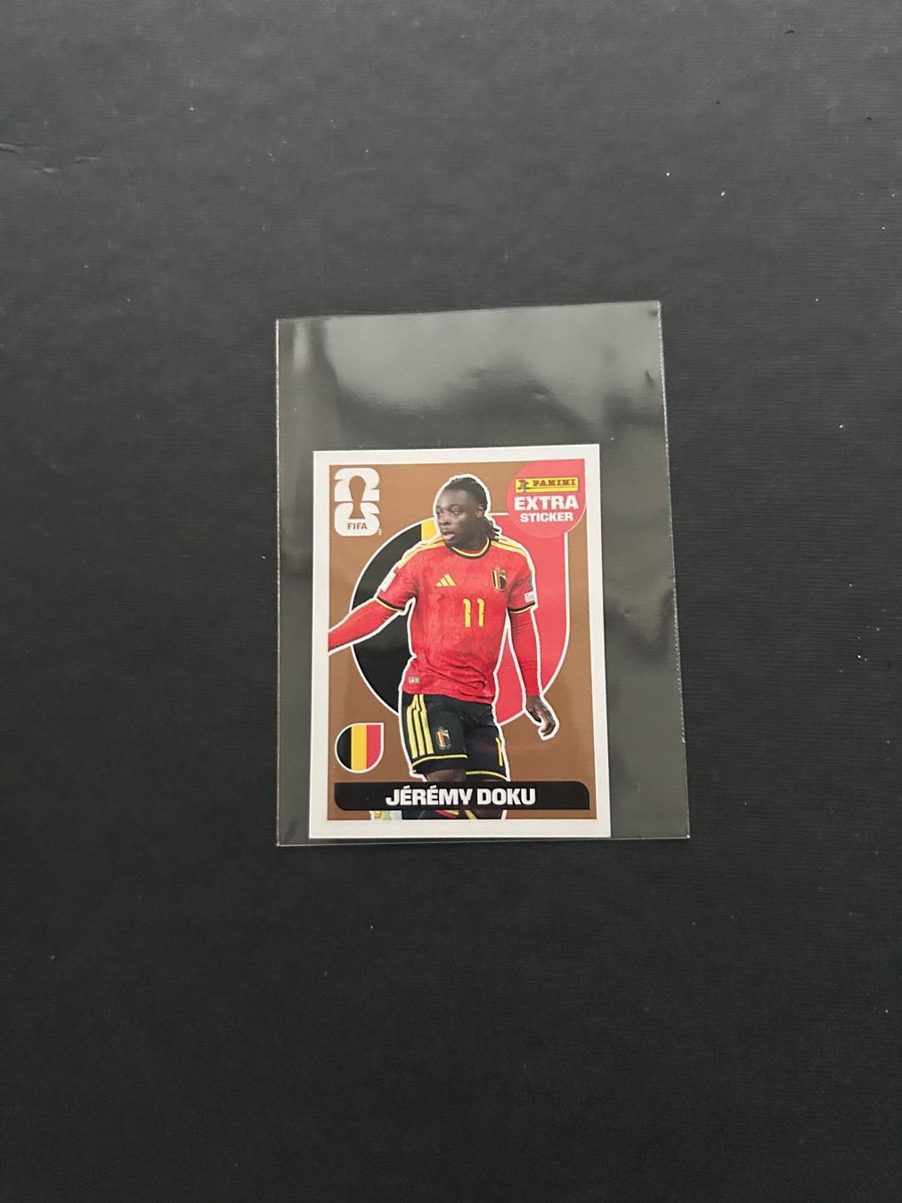 Panini Cartes à collectionner: Panini Extra Sticker Jérémy Doku Belgien – Neuf (Voir description) à Zürich par Yvo619 1