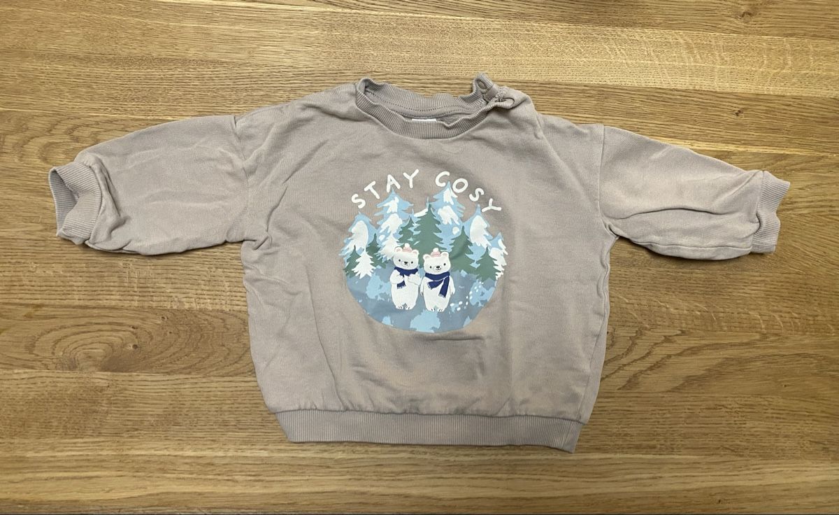 H&M Lotti & Set di vestiti: 3 Weihnachtspullover H&M Set Grösse 80  – Usato da Rizenbach venduto da flavia.p 3