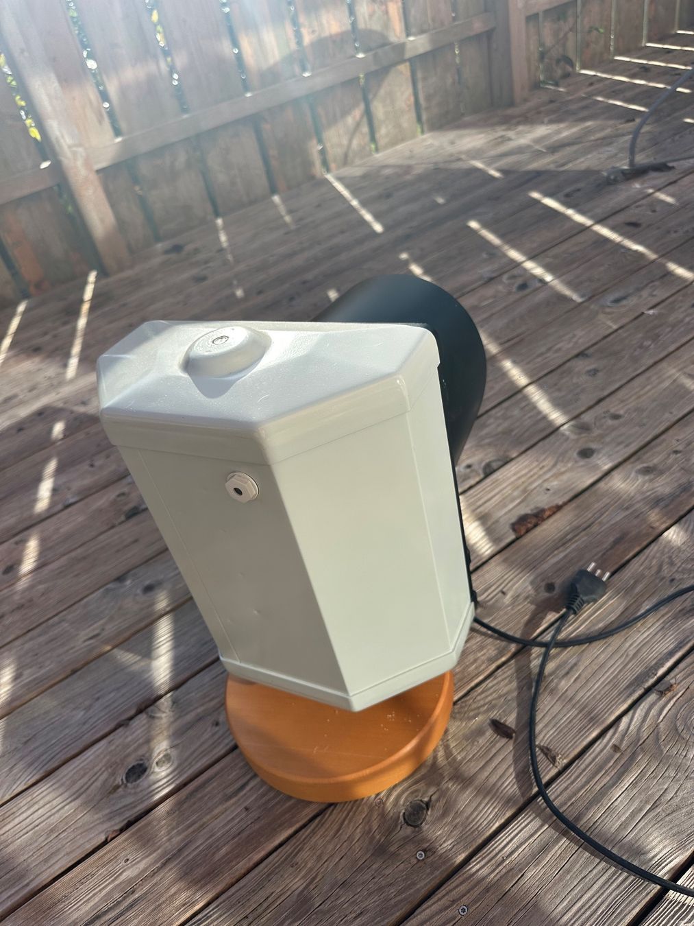 Lampade: Ampel Lampe mit Herz - Unikat! – Usato da Vinelz venduto da Madchen 5