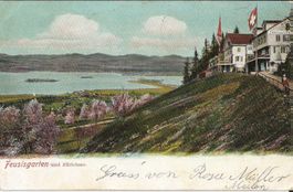 Karte Feusisgarten 1904