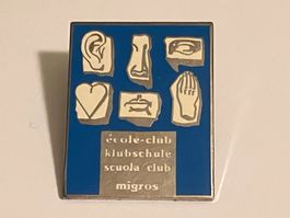 1 Pin Klubschule Migros