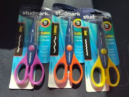 3 Scheren Muster schneiden Set Studmark Neu flash