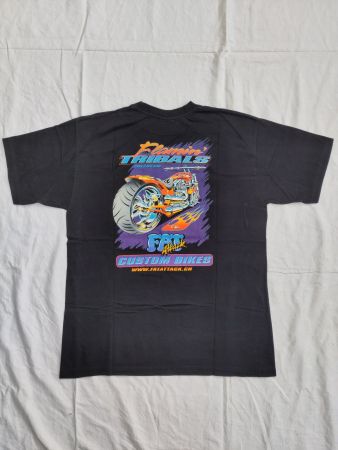 neues T-Shirt 'Fat Attack' Custom-Bikes (Grösse L)