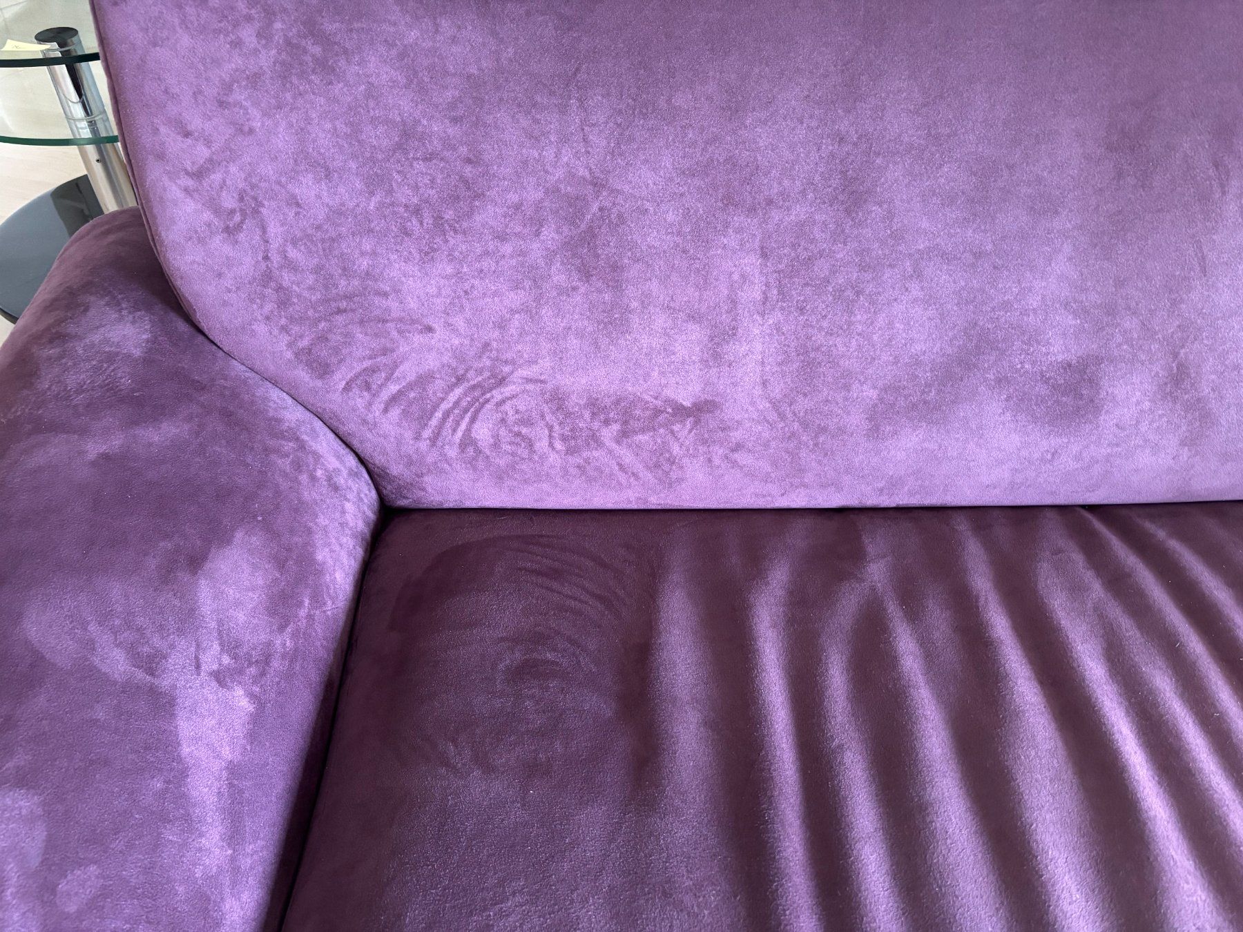 Sofas: Rolf Benz / Alcantara Leder / Designer Sofa – D'occasion à Aesch ZH par rcg987 2