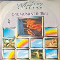 Vinyl Single Whitey Houston - One Moment In Time