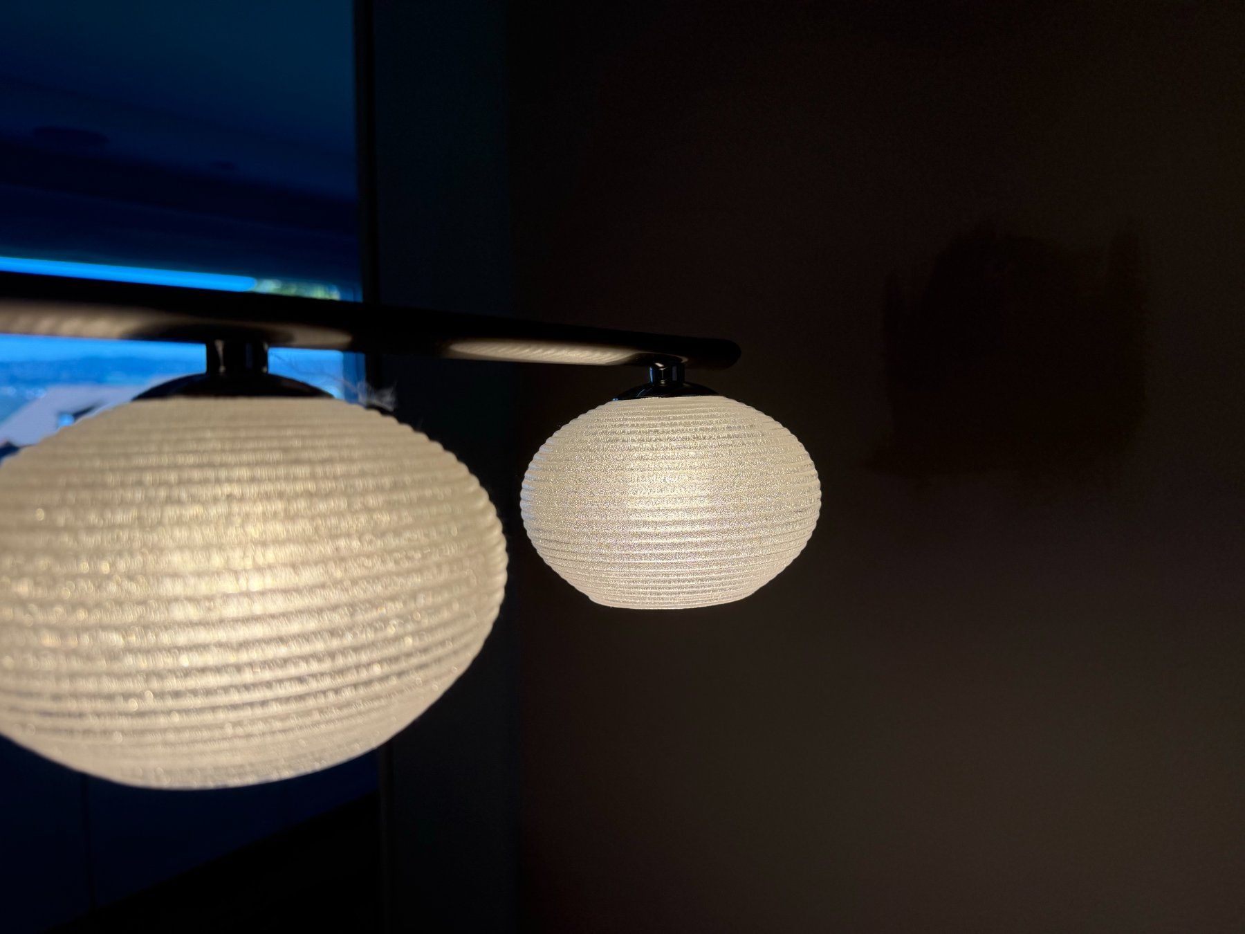 Lampadari & plafoniere: Esstisch Pendelleuchte mit 5 Kristallgläser – Usato da Eggenwil venduto da Lissi82 4