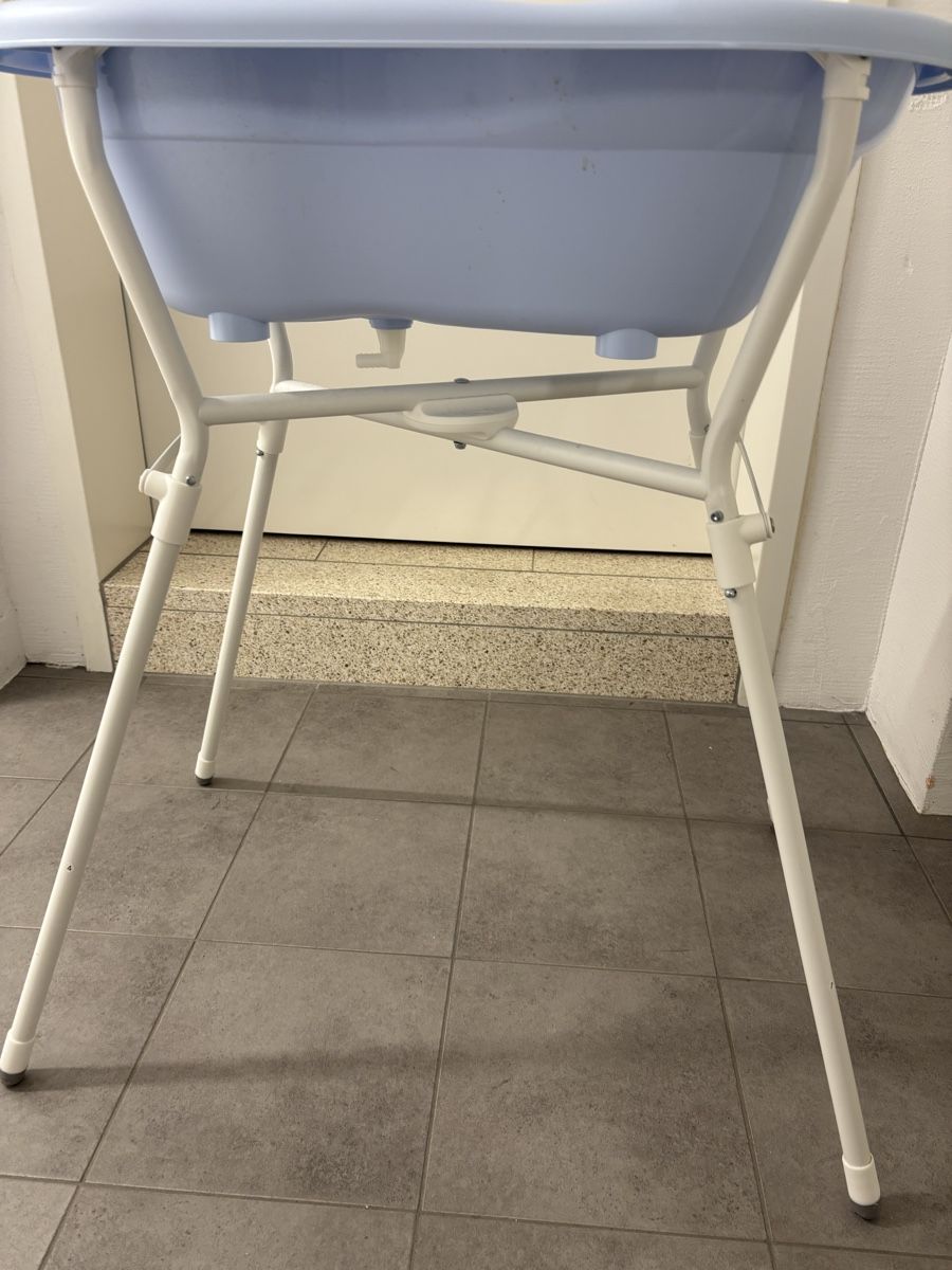 Vasche da bagno: Rotho Baby Badewanne mit Ständer – Nuovo (secondo la descrizione) da Rüschlikon venduto da siyado 1