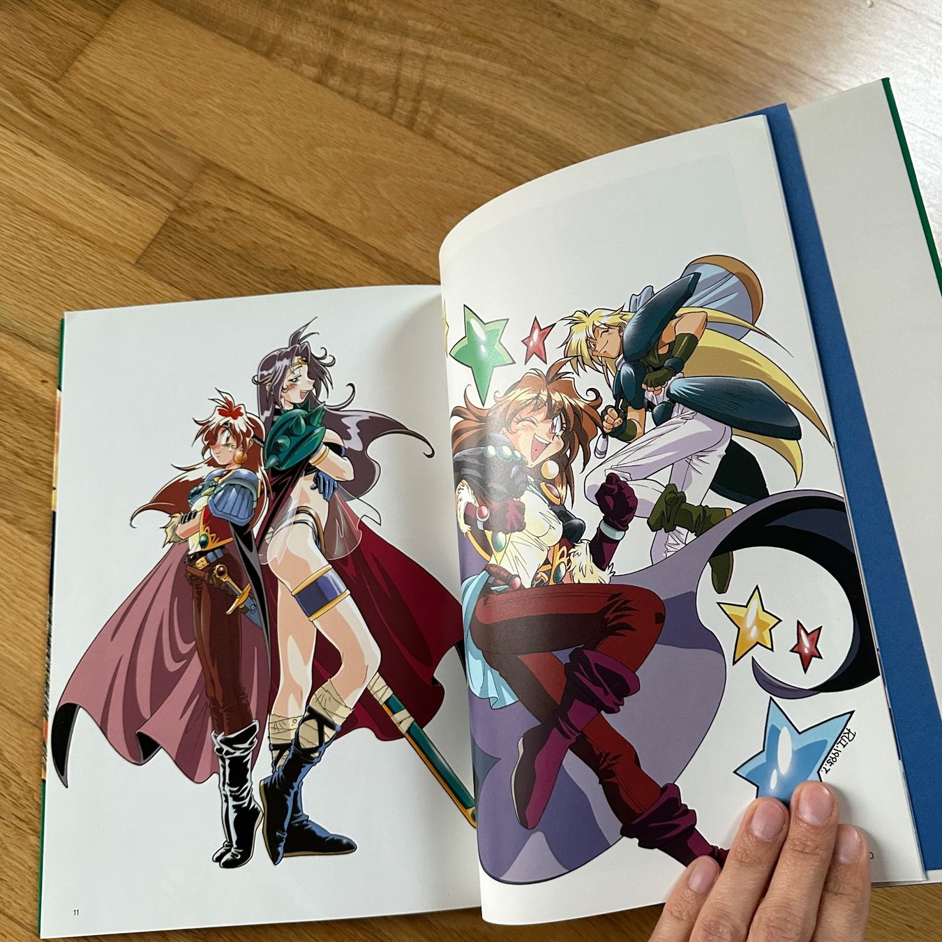 Fumetti: Slayers Artbook DRA-MATA – Usato da Scherzingen venduto da Lina182 1
