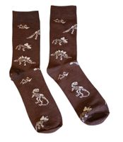 Socken Dinosaurier/Dinosaur/Skelett/Skeleton
