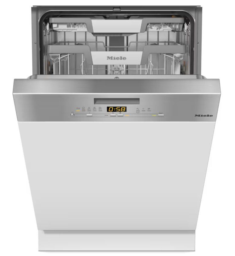 043 Miele Geschirrspüler G 3725-55 SCi Edelstahl CH-55cm (Neu und ...
