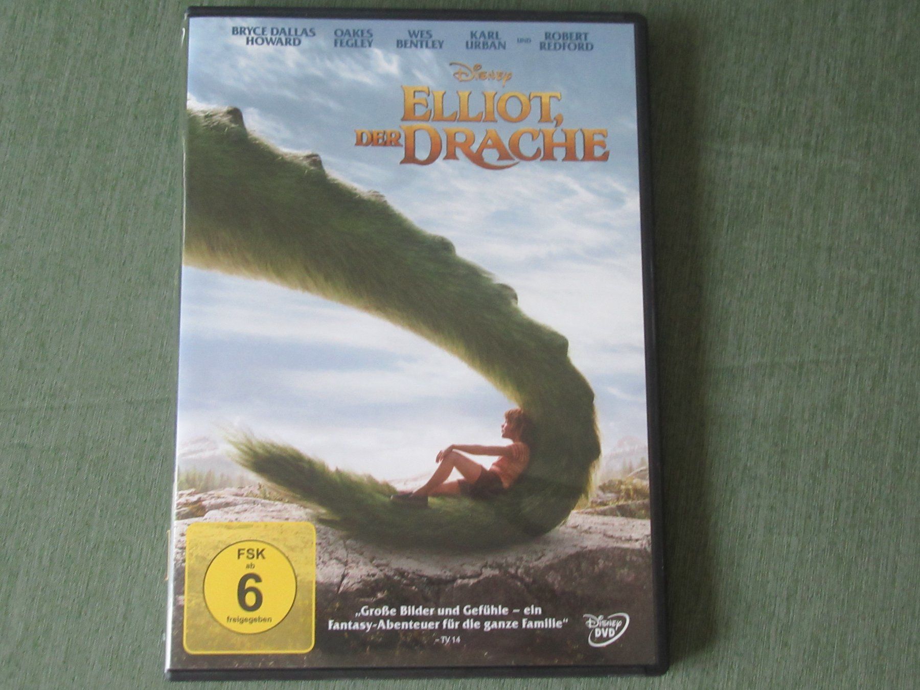 Tous les DVDs: Elliot, der Drache, Disney, DVD – D'occasion à Bern par Mariana7