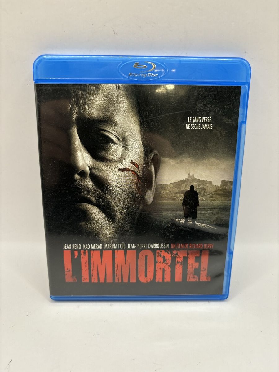 Alle DVDs: Blu-ray/DVD L'Immortel - Jean Reno – Gebraucht aus Genève von sho_67qj