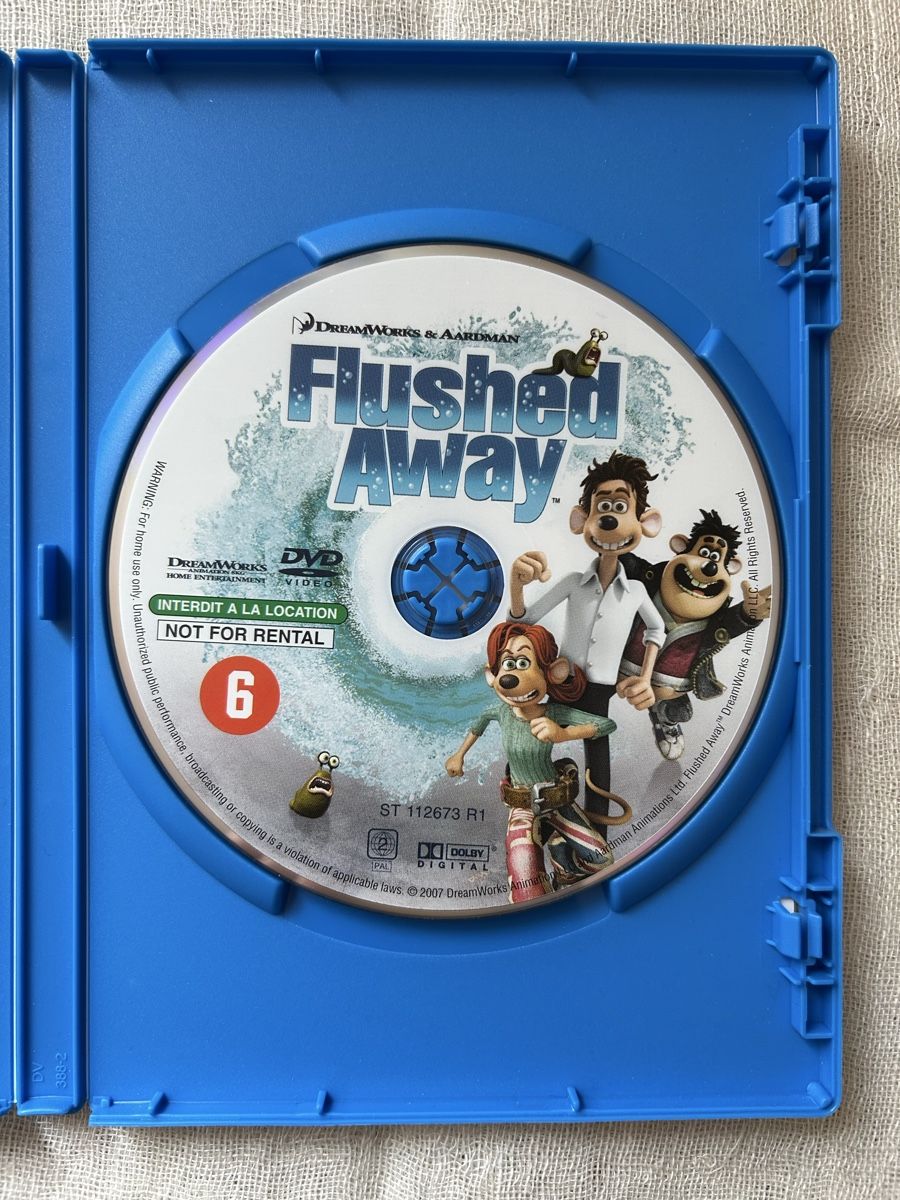 Tutti i DVDs: Souris City / DVD Dreamworks – Usato da Genève venduto da NipponiaNippon 1