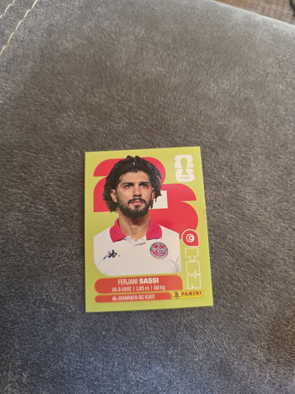 Panini Carte collezionabili: Panini WM 2026 TUN 11 – Nuovo (secondo la descrizione) da Romanshorn venduto da leeh78