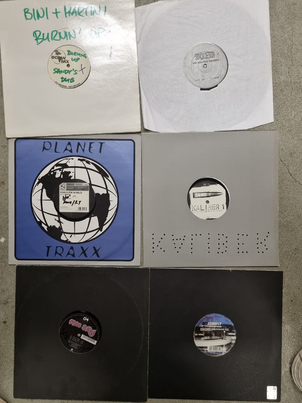 Dischi in vinile: LP house 2000 26 stk – Usato da Ostermundigen venduto da vintage60 3