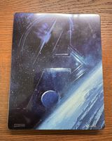 Avengers: Infinity War Steelbook (Blu-ray) - Top Zustand!