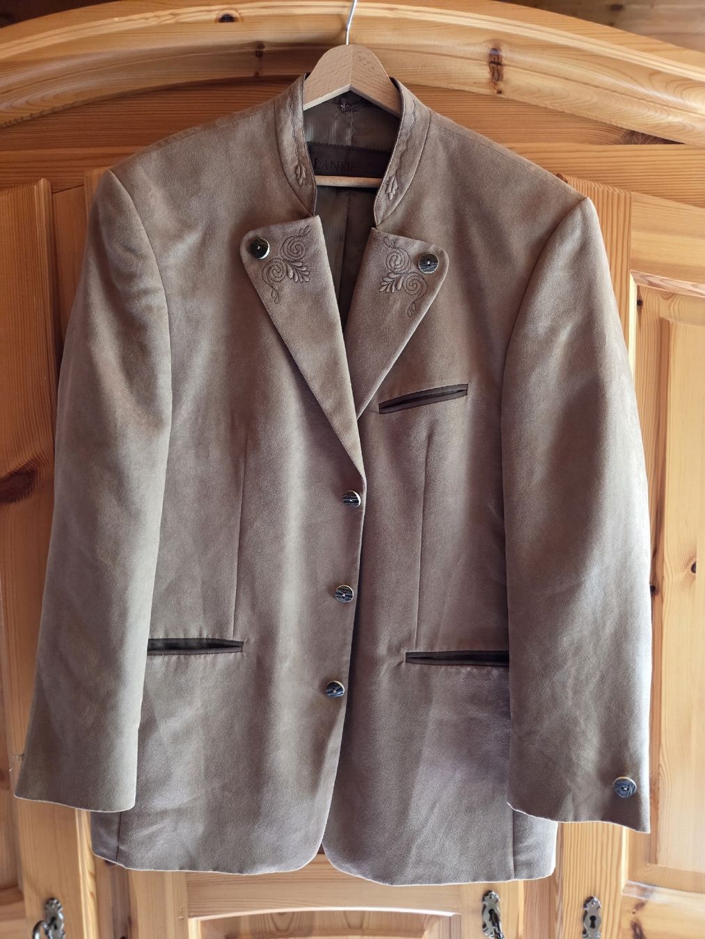 Jacken: trashed jacke veste cuir traditionnelle – Neu (gemäss Beschreibung) aus Les Mosses von EKKEN