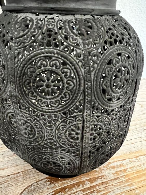 Laterne aus Metall Neu 5
