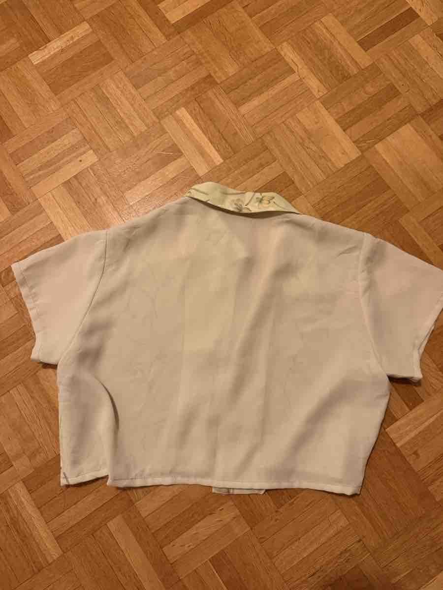Blusen: Bluse Damen im Crop Top Stil – Gebraucht aus Zürich von nom.in.ch 2