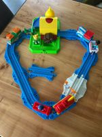 Eisenbahn Spielset mit Figuren,  Zugsspass für die Kleinen