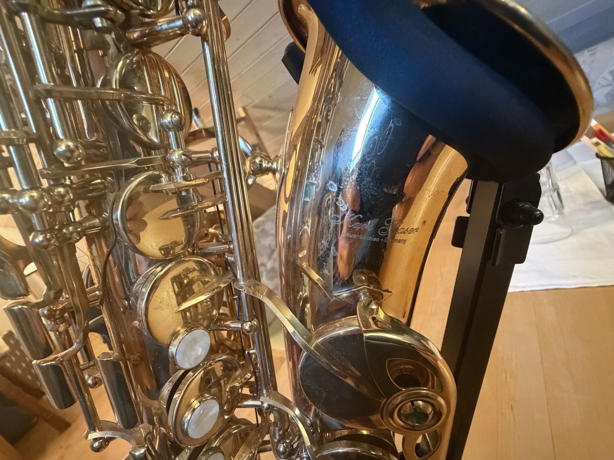 Karl Glaser Instruments de musique: Karl Glaser Alt Saxophon  – D'occasion à stallikon par Guetze1990 1