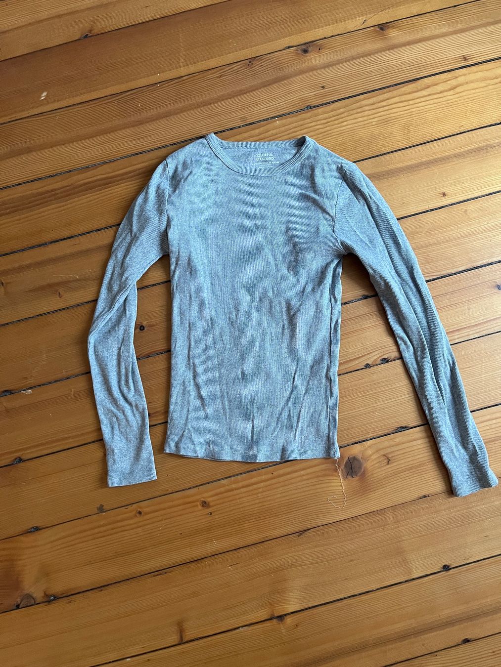 Top: Langarm Baumwoll Shirt – Usato da Bern venduto da Nina_Lou