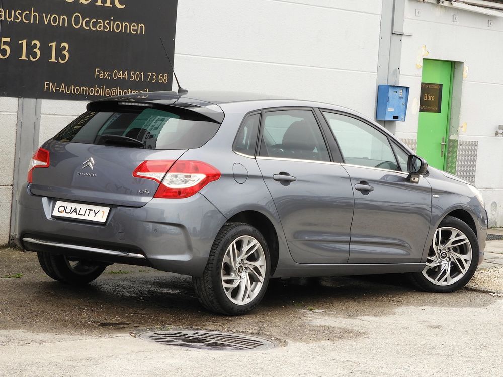 Citroën Automobili: CITROEN C4 Berline 1.6 VTi Exclusive I CH FZ I Sitzmassage – Usato da Bachenbülach venduto da FN_Automobile 3