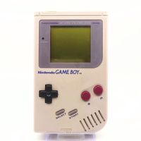 Ab 1.- Nintendo Game Boy Classic DMG-01 + Pokemon Gold JP
