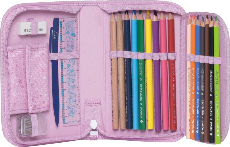 Schüler-Etuis: BECKMANN Schüleretui Classic Rosie – Neu und originalverpackt aus Oensingen von Liquidations-Shop 1