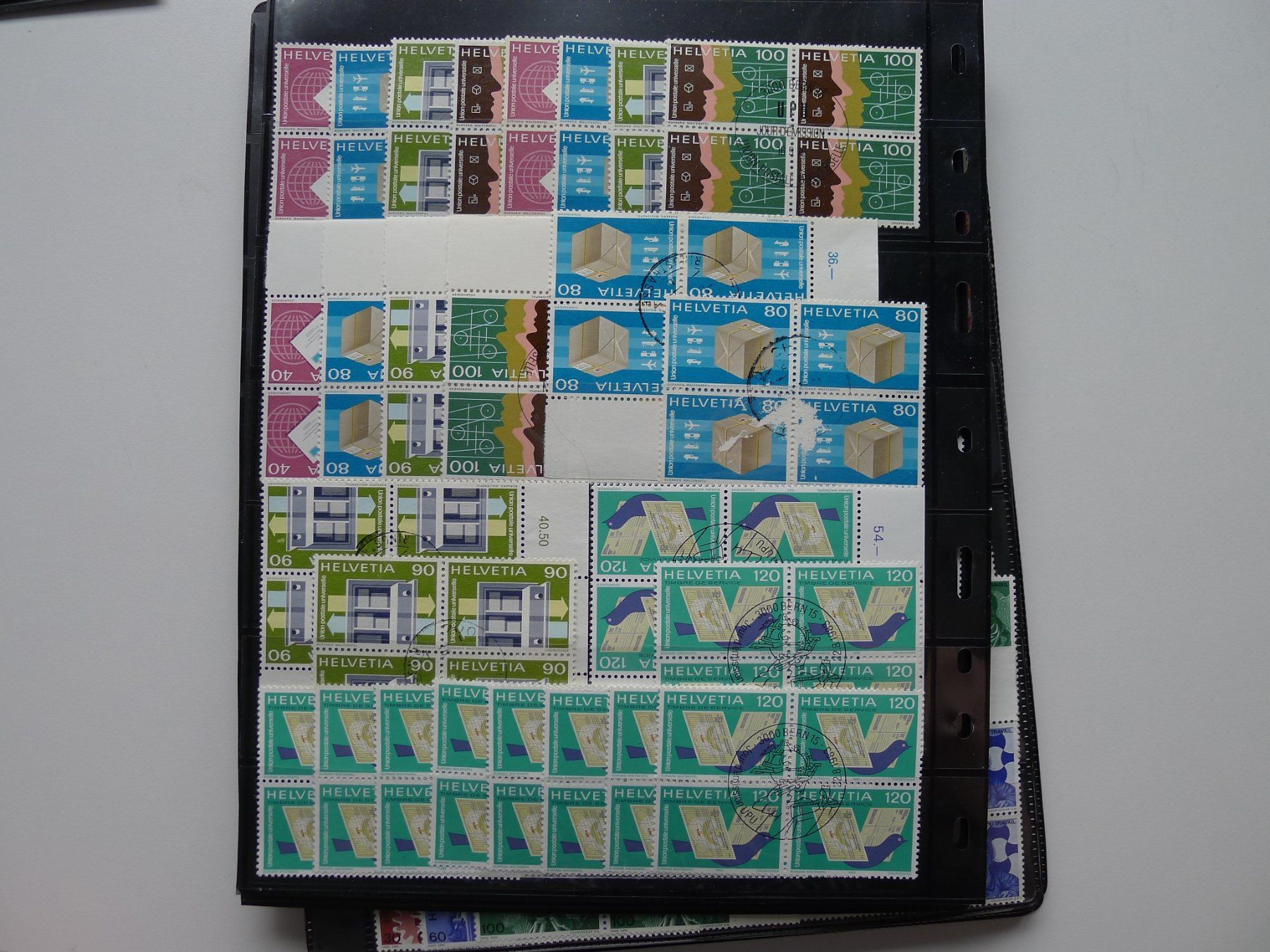 Tutti i francobolli: Sammlung Genfer Ämter mit 25 Bilder – Usato da Dagmersellen venduto da q1w2e3r4 6