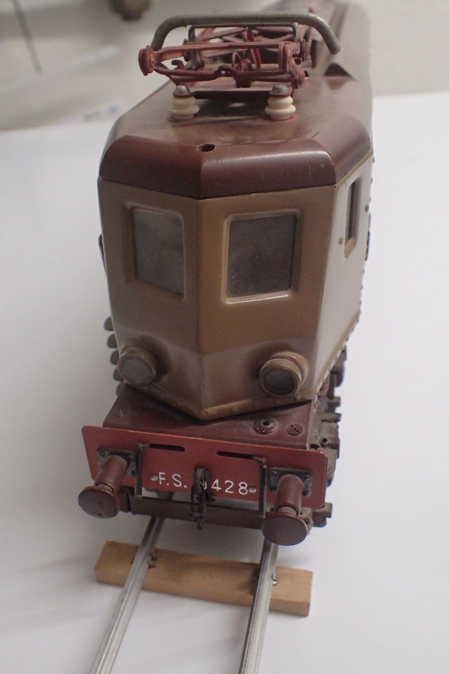 Modellini di ferrovie: Locomotive électrique Elettren FS CC 0428 – Nuovo (secondo la descrizione) da St-Sulpice VD venduto da aviron 2