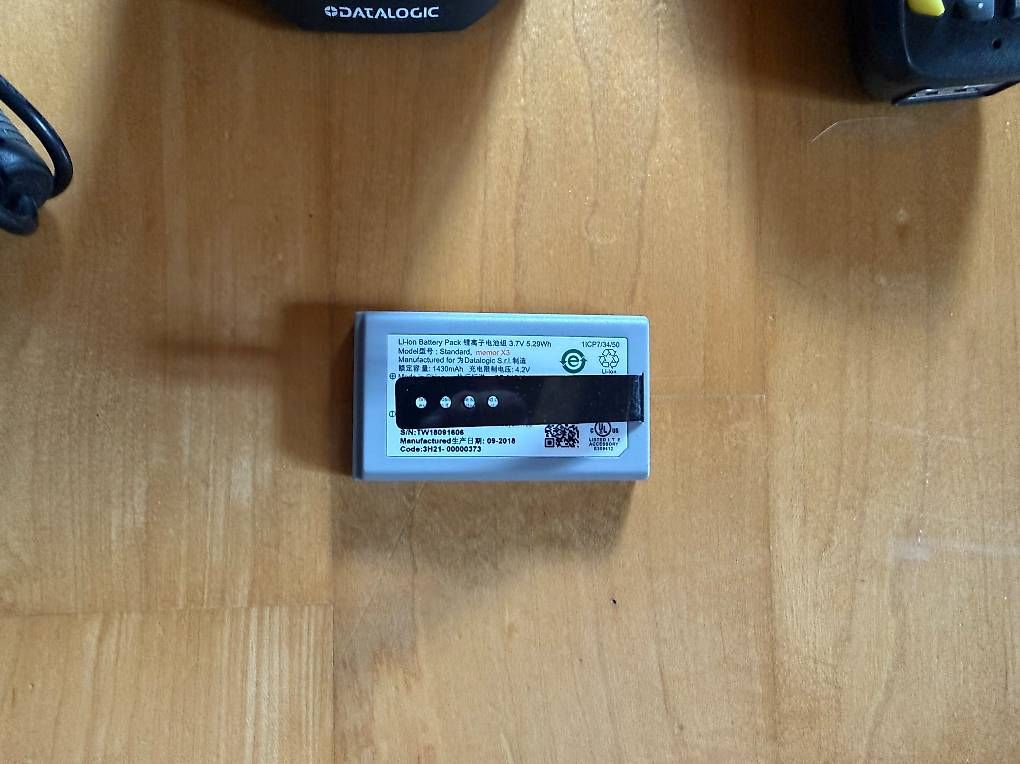 Scanner: Datalogic Memor X3 – Usato da Wetzikon ZH venduto da ItzOfficialMarco 1