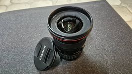 Canon Zoom Lens EF 16-35mm f/2.8l ll USM