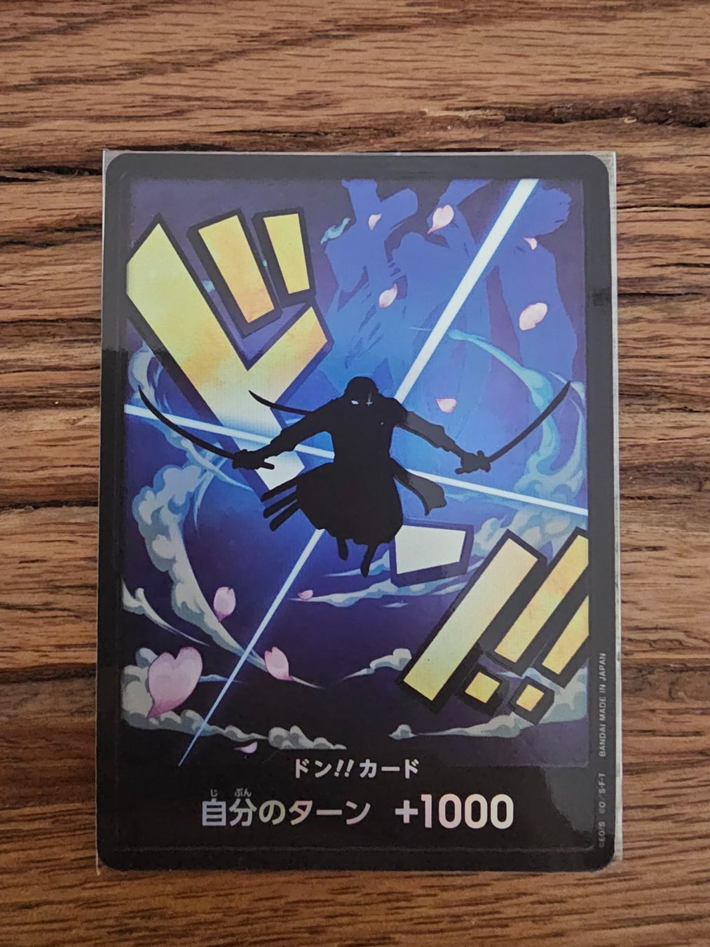 Bandai Sammelbilder & Trading cards: Don!! Roronoa Zoro One Piece OP – Gebraucht aus Lufingen von Argannon
