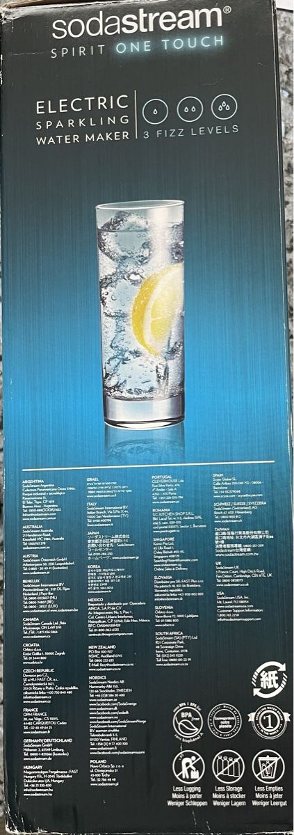 Sodastream Elettrodomestici da cucina: Sodastream Spirit one Touch weiss.- – Nuovo (secondo la descrizione) da Thun venduto da Jimmuli 3