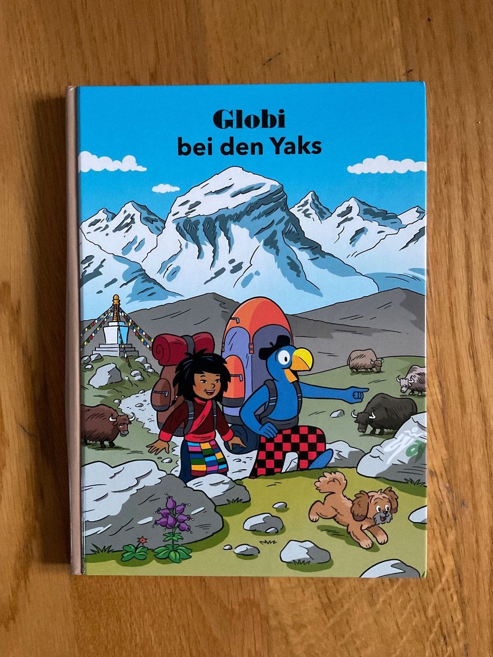 Fumetti: Globi bei den Yaks  - NEU – Nuovo e nell'imballaggio originale da Dinhard venduto da R.B.G23